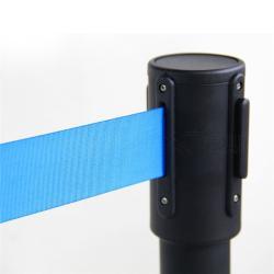 Барьер стальной с выдвижной лентой для контроля толпы (арт. 25-5086166)