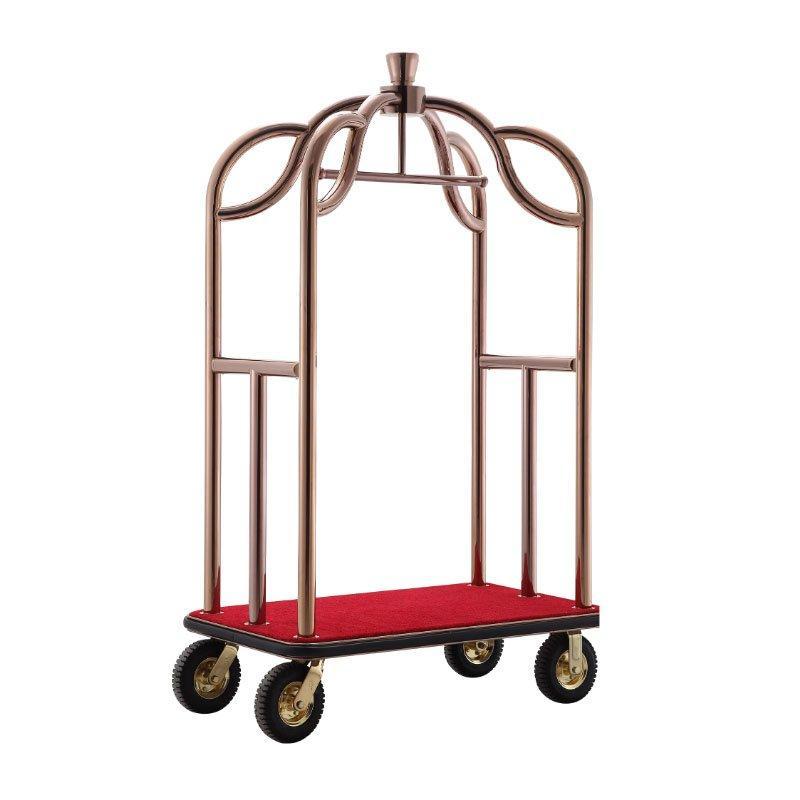 Тележка багажная складная винтажная для отелей (арт. 25-5086174)