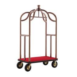 Тележка багажная складная винтажная для отелей (арт. 25-5086174)