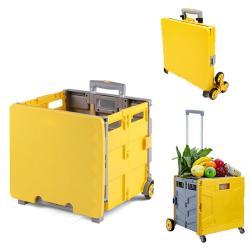 Тележка для покупок складная трехколесная для лестниц (арт. 25-5086175)