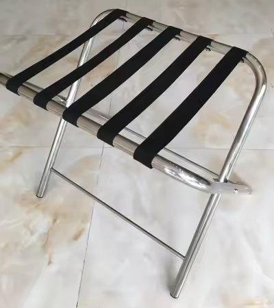 Стойка для багажа складная из нержавеющей стали для гостиниц (арт. 25-5086179)