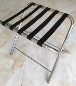 Стойка для багажа складная из нержавеющей стали для гостиниц (арт. 25-5086179)