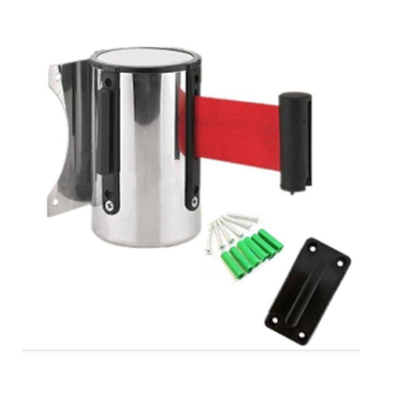 Барьер металлический с выдвижной лентой для очередей (арт. 25-5086181)