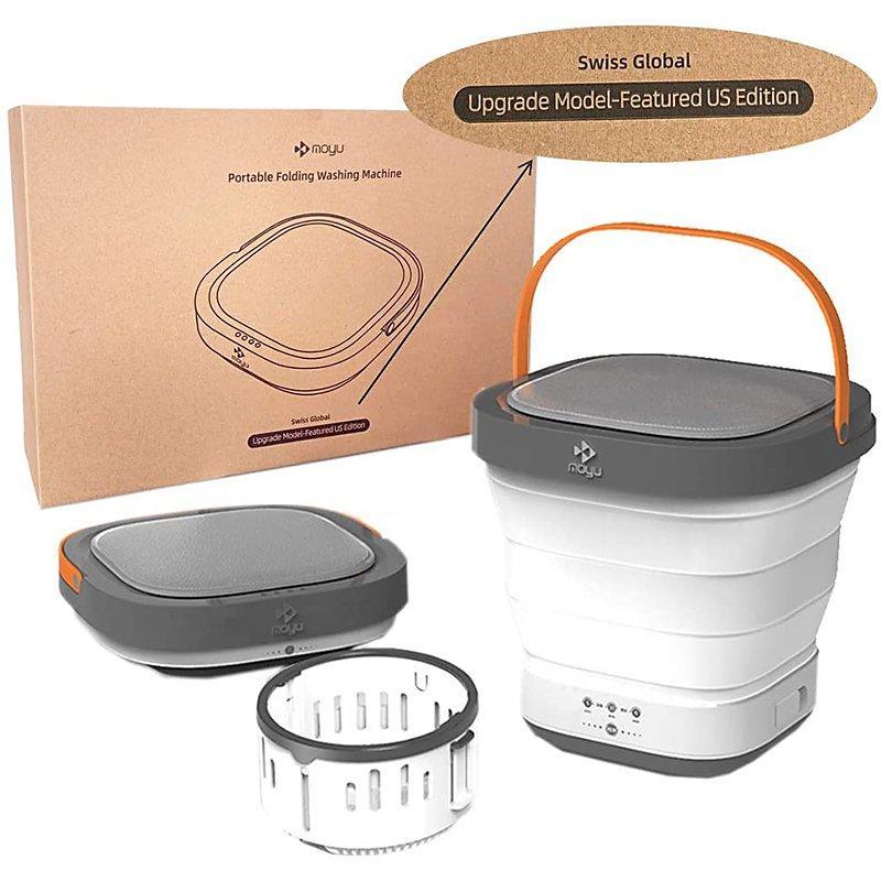 Стиральная машина мини складная с USB и отжимом (арт. 25-5086182)