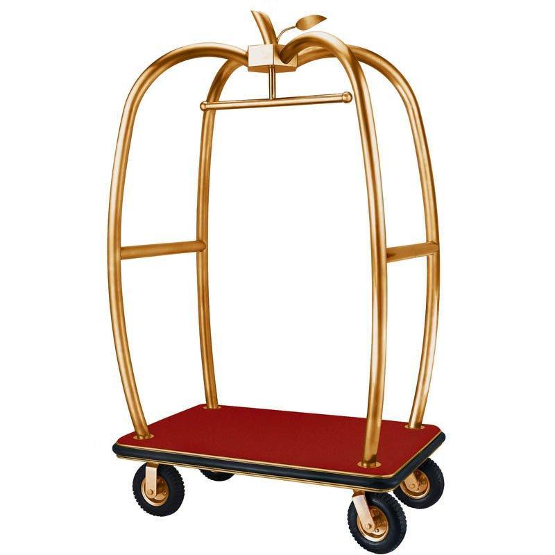 Тележка для багажа стальная гостиничная "Корона" (арт. 25-5086187)