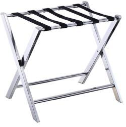 Стойка для багажа складная бамбуковая с металлом (арт. 25-5086192)