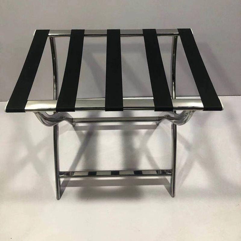 Стойка для багажа складная стальная и деревянная (арт. 25-5086200)