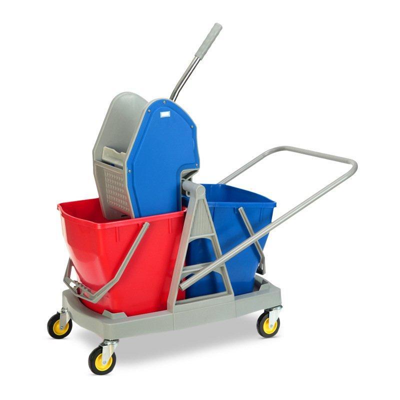 Ведро для отжима пластиковое с отжимом для швабры (арт. 25-5086203)