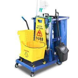 Тележка уборочная складная для гостиниц и клининга (арт. 25-5086219)