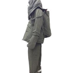 Костюм огнеупорный термостойкий утепленный защитный (арт. 25-5086226)