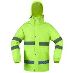 Костюм дождевик рабочий водонепроницаемый с отражателями (арт. 25-5086237)