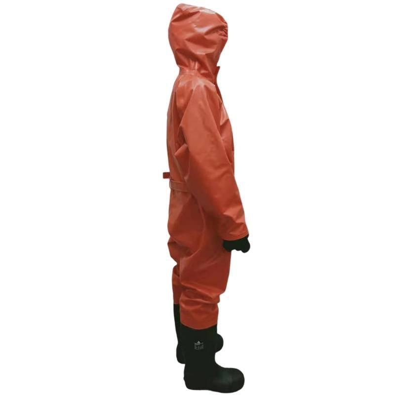 Костюм защитный химостойкий легкий красный (арт. 25-5086261)