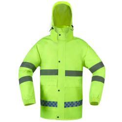 Костюм дождевик сигнальный водонепроницаемый с отражателями (арт. 25-5086265)