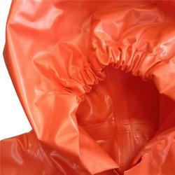 Костюм рабочий химостойкий красный ПВХ для мужчин (арт. 25-5086277)