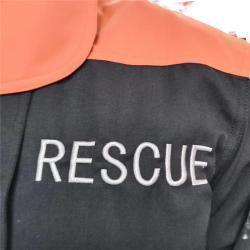 Костюм огнеупорный для пожарного мужской рабочий (арт. 25-5086282)