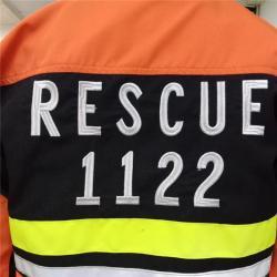 Костюм огнеупорный для пожарного мужской рабочий (арт. 25-5086282)