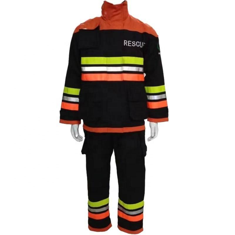 Костюм рабочий огнестойкий униформа пожарного высокого качества (арт. 25-5086290)