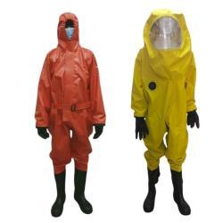 Костюм защитный химический водонепроницаемый красный ПВХ (арт. 25-5086329)