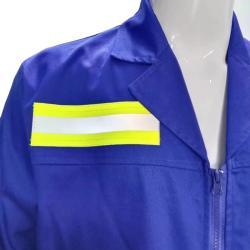 Комбинезон рабочий оранжевый хлопковый огнестойкий (арт. 25-5086339)