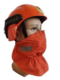 Маска пожарного защитная для пожаротушения высокого качества (арт. 25-5086340)