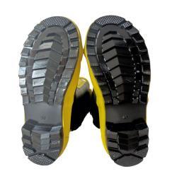 Сапоги пожарные резиновые огнестойкие желтые (арт. 25-5086341)