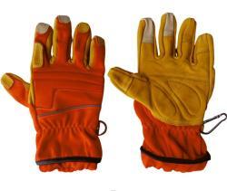 Перчатки огнеупорные теплоизоляционные для пожарных (арт. 25-5086369)