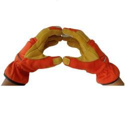 Перчатки огнеупорные теплоизоляционные для пожарных (арт. 25-5086369)