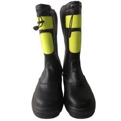 Ботинки пожарные кожаные огнестойкие для пожарных (арт. 25-5086394)