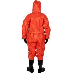 Костюм защитный химический красный ПВХ (арт. 25-5086420)