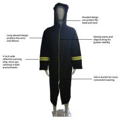 Плащ огнестойкий с термоизоляцией и одеяло (арт. 25-5086427)