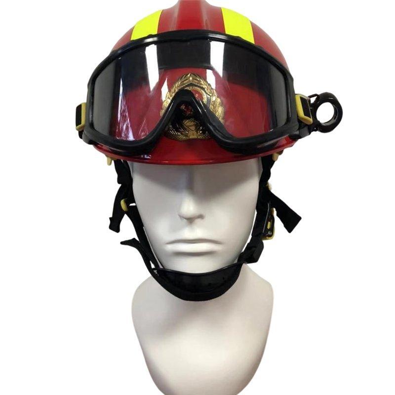 Шлем защитный для пожарных огнеупорный термостойкий (арт. 25-5086474)