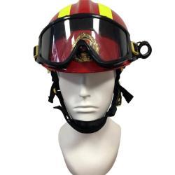 Шлем защитный для пожарных огнеупорный термостойкий (арт. 25-5086474)