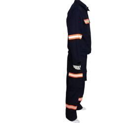 Комбинезон рабочий огнестойкий с отражателями для безопасности (арт. 25-5086493)