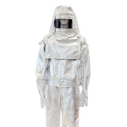 Костюм для пожарных алюминиевый термостойкий 1000 градусов (арт. 25-5086509)