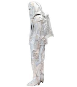 Костюм для пожарных алюминиевый термостойкий 1000 градусов (арт. 25-5086509)