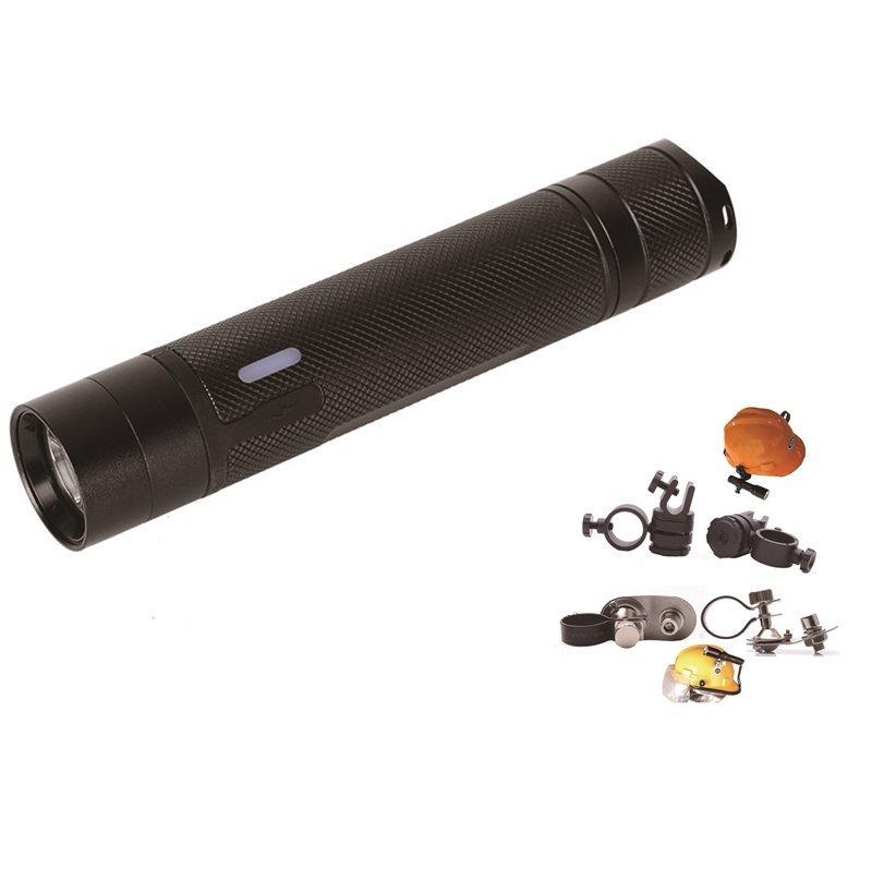 Фонарь мини взрывозащищенный для каски пожарного (арт. 25-5086536)