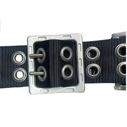 Пояс спасательный пожарный нейлоновый алюминиевый (арт. 25-5086554)