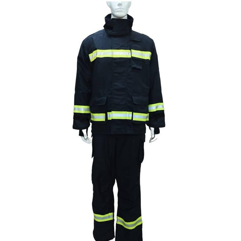 Костюм пожарного огнестойкий 4 слоя арамид Nomex (арт. 25-5086555)