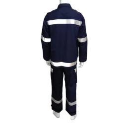 Костюм рабочий огнестойкий хлопковый с длинным рукавом (арт. 25-5086585)