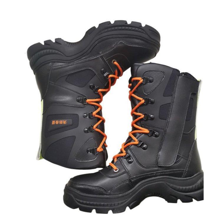 Ботинки защитные пожарные рабочие стандарт безопасности (арт. 25-5086640)