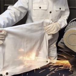 Комбинезон рабочий огнестойкий хлопковый теплозащитный (арт. 25-5086645)