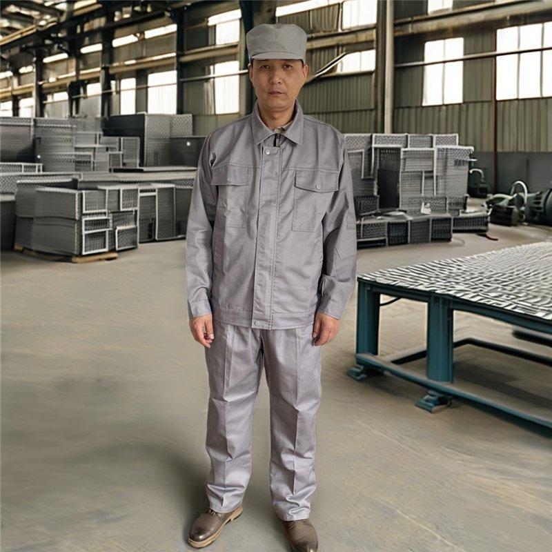 Костюм унисекс рабочий хлопок-полиэстер для весны (арт. 25-5086652)