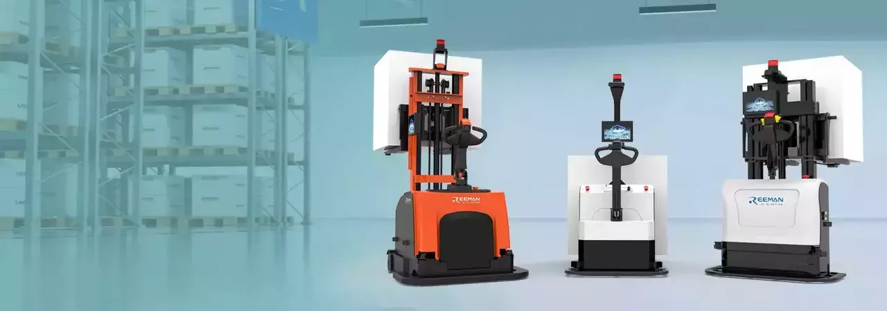 Reeman Hammer: революционный автономный ричтрак для работы с блок-поддонами