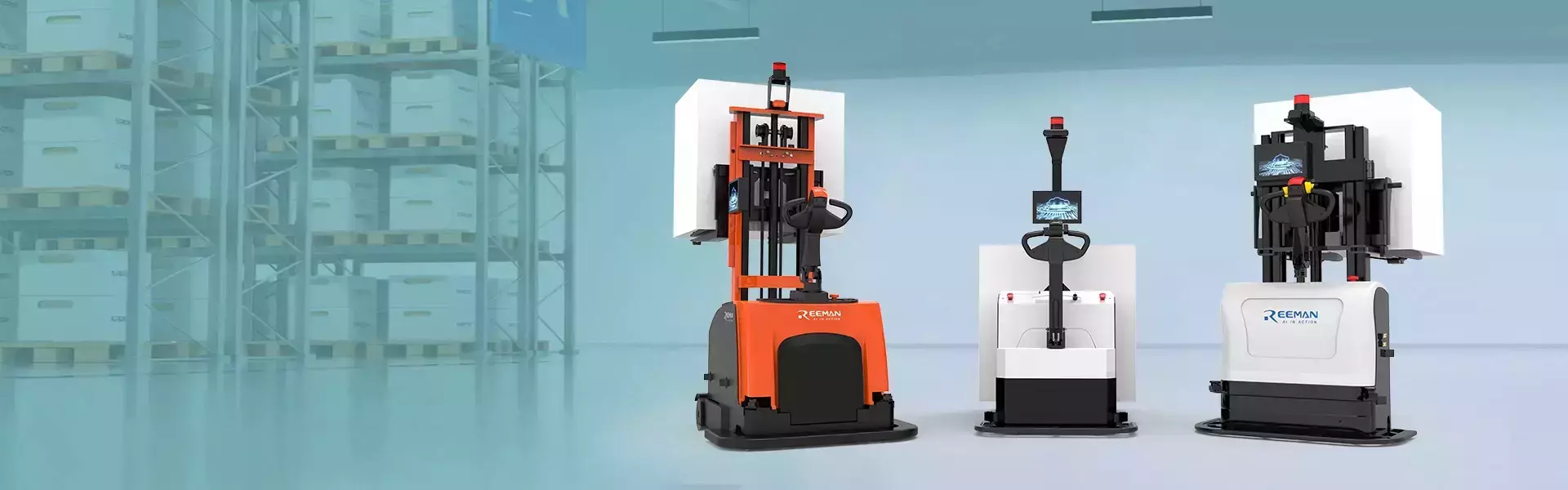 Reeman Hammer: революционный автономный ричтрак для работы с блок-поддонами