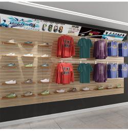 Панель МДФ с пазами 15мм 18мм для стеллажей (арт. 25-19080003)