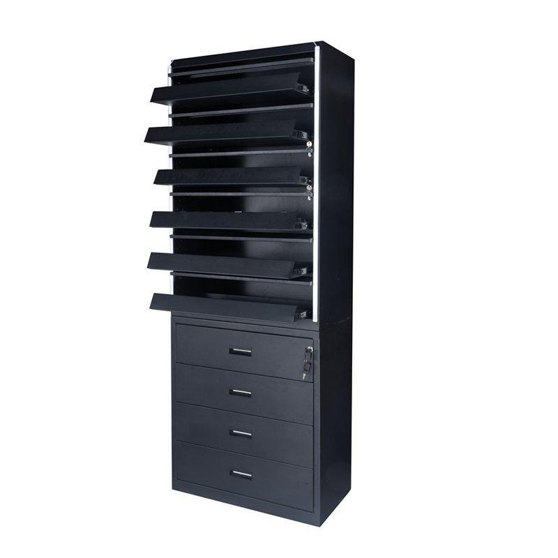 Стойка для сигарет из дерева с полками (арт. 25-19080009)