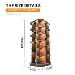 Винный шкаф современный стиль лофт для бутылок (арт. 25-19080033)