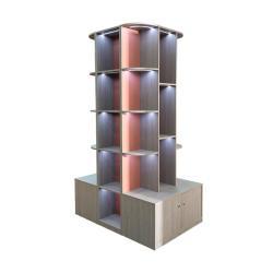 Стеллаж для вина деревянный многофункциональный (арт. 25-19080035)