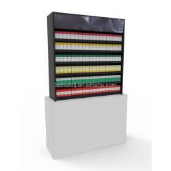 Стойка витрина для сигар из дерева и металла (арт. 25-19080037)