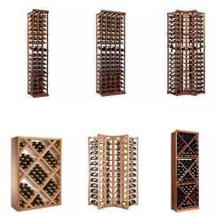 Стеллаж для вина напольный с полками и дисплеем (арт. 25-19080050)